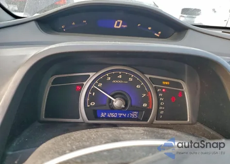 2009 Honda Civic Exl из США, поврежденный, VIN 2HGFA16939H510999